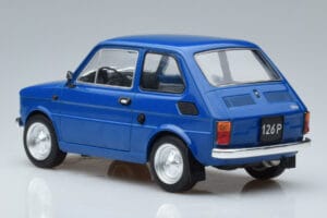 Fiat 126P Azul MCG 1:18 MCG18324 Metal - imagen 5 de 6