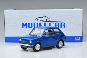 Fiat 126P Azul MCG 1:18 MCG18324 Metal - imagen 6 de 6