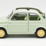 Fiat Nuova 500 Clear Verde Kyosho 1:18 08966LG - image 4 of 8