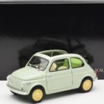 Fiat Nuova 500 Clear Verde Kyosho 1:18 08966LG - image 8 of 8