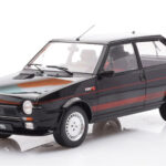 Fiat Ritmo TC 125 Abarth Negro MCG 1:18
