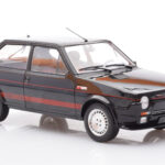 Fiat Ritmo TC 125 Abarth Negro MCG 1:18 - image 4 of 6