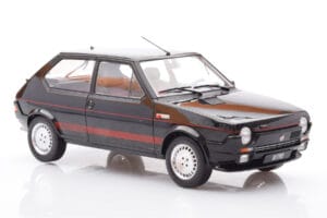 Fiat Ritmo TC 125 Abarth Negro MCG 1:18 MCG18418 Metal - imagen 4 de 6