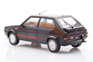 Fiat Ritmo TC 125 Abarth Negro MCG 1:18 MCG18418 Metal - imagen 5 de 6
