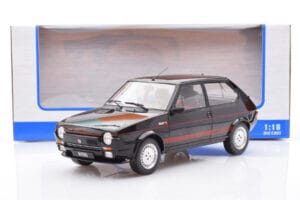 Fiat Ritmo TC 125 Abarth Negro MCG 1:18 MCG18418 Metal - imagen 6 de 6