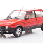 Fiat Ritmo TC 125 Abarth Rojo MCG 1:18