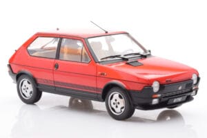 Fiat Ritmo TC 125 Abarth Rojo MCG 1:18 MCG18416 Metal - imagen 4 de 6