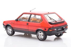 Fiat Ritmo TC 125 Abarth Rojo MCG 1:18 MCG18416 Metal - imagen 5 de 6