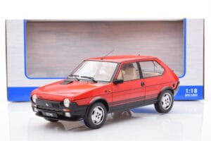 Fiat Ritmo TC 125 Abarth Rojo MCG 1:18 MCG18416 Metal - imagen 6 de 6