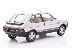 Fiat Ritmo TC 125 Abarth Plata MCG 1:18 MCG18417 Metal - imagen 2 de 6