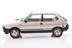 Fiat Ritmo TC 125 Abarth Plata MCG 1:18 MCG18417 Metal - imagen 3 de 6