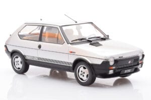 Fiat Ritmo TC 125 Abarth Plata MCG 1:18 MCG18417 Metal - imagen 4 de 6