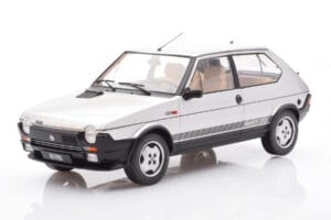 Fiat Ritmo TC 125 Abarth Plata MCG 1:18 MCG18417