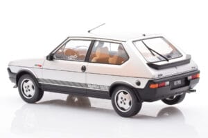 Fiat Ritmo TC 125 Abarth Plata MCG 1:18 MCG18417 Metal - imagen 5 de 6
