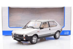 Fiat Ritmo TC 125 Abarth Plata MCG 1:18 MCG18417 Metal - imagen 6 de 6