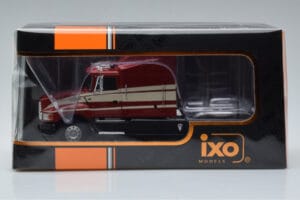Ford Aeromax Rojo IXO 1:43 TR108 Metal - imagen 6 de 6