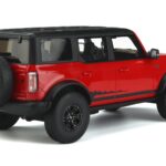 Ford Bronco 4-Door Wildtrak Rojo GT Spirit 1:18 GT360 - image 2 of 5
