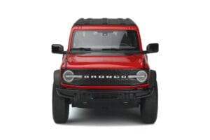 Ford Bronco 4-Door Wildtrak Rojo GT Spirit 1:18 GT360 Resina - imagen 4 de 5