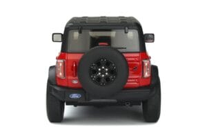 Ford Bronco 4-Door Wildtrak Rojo GT Spirit 1:18 GT360 Resina - imagen 5 de 5