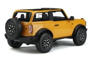Ford Bronco Badlands Naranja GT Spirit 1:18 GT858 Resina - imagen 2 de 5