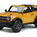 Ford Bronco Badlands Naranja GT Spirit 1:18 GT858
