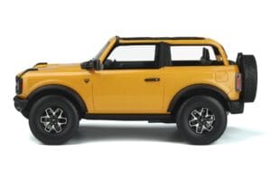 Ford Bronco Badlands Naranja GT Spirit 1:18 GT858 Resina - imagen 3 de 5