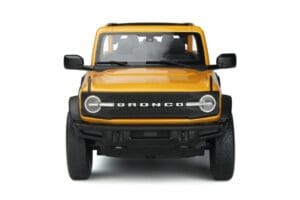 Ford Bronco Badlands Naranja GT Spirit 1:18 GT858 Resina - imagen 4 de 5