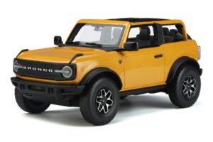 Ford Bronco Badlands Naranja GT Spirit 1:18 GT858