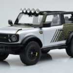 Ford Bronco RTR Iconic Plata GT Spirit 1:18