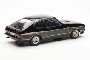 Ford Capri Mk2 X-Pack Negro MCG 1:18 MCG18348 Metal - imagen 2 de 6