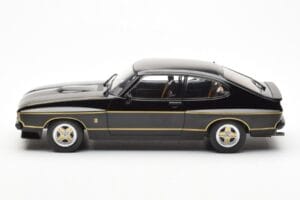 Ford Capri Mk2 X-Pack Negro MCG 1:18 MCG18348 Metal - imagen 3 de 6
