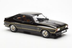 Ford Capri Mk2 X-Pack Negro MCG 1:18 MCG18348 Metal - imagen 4 de 6