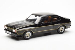 Ford Capri Mk2 X-Pack Negro MCG 1:18 MCG18348