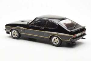 Ford Capri Mk2 X-Pack Negro MCG 1:18 MCG18348 Metal - imagen 5 de 6