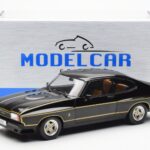 Ford Capri Mk2 X-Pack Negro MCG 1:18 - image 6 of 6