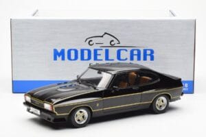 Ford Capri Mk2 X-Pack Negro MCG 1:18 MCG18348 Metal - imagen 6 de 6