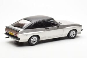 Ford Capri Mk2 X-Pack Plata MCG 1:18 MCG18349 Metal - imagen 2 de 6