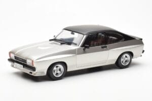 Ford Capri Mk2 X-Pack Plata MCG 1:18 MCG18349