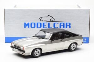Ford Capri Mk2 X-Pack Plata MCG 1:18 MCG18349 Metal - imagen 6 de 6
