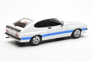 Ford Capri Mk2 X-Pack Blanco MCG 1:18 MCG18347 Metal - imagen 2 de 6