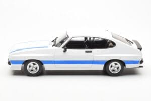 Ford Capri Mk2 X-Pack Blanco MCG 1:18 MCG18347 Metal - imagen 3 de 6
