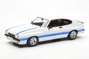Ford Capri Mk2 X-Pack Blanco MCG 1:18 MCG18347