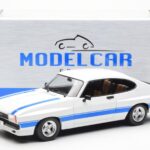 Ford Capri Mk2 X-Pack Blanco MCG 1:18 - image 6 of 6