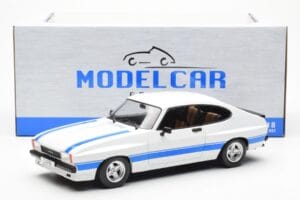 Ford Capri Mk2 X-Pack Blanco MCG 1:18 MCG18347 Metal - imagen 6 de 6