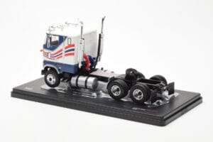 Ford CL 9000 Blanco Azul IXO 1:43 TR177 Metal - imagen 2 de 4