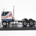 Ford CL 9000 Blanco Azul IXO 1:43 TR177