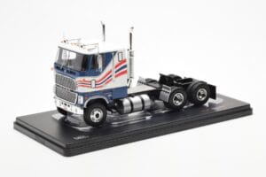 Ford CL 9000 Blanco Azul IXO 1:43 TR177 Metal - imagen 3 de 4