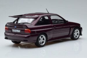Ford Escort RS Cosworth Morado Norev 1:18 182778 Metal - imagen 2 de 6