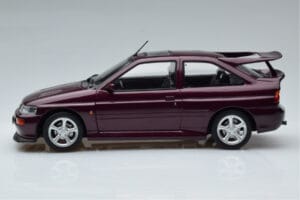 Ford Escort RS Cosworth Morado Norev 1:18 182778 Metal - imagen 3 de 6