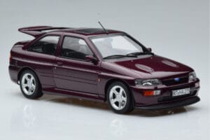 Ford Escort RS Cosworth Morado Norev 1:18 182778 Metal - imagen 4 de 6